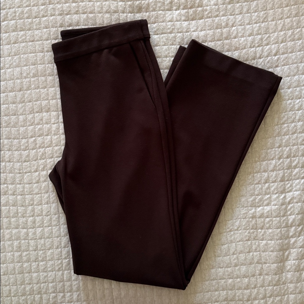 Pull-On Pants - Dark Brown